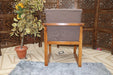 Wooden Handicrafts Arm Chair (Sheesham Wood) - Wooden Twist UAE