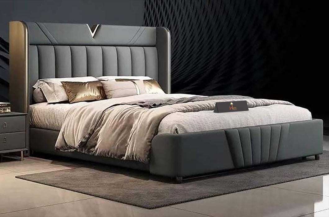 Beni Design Queen Size Bed For Bedroom with Storage