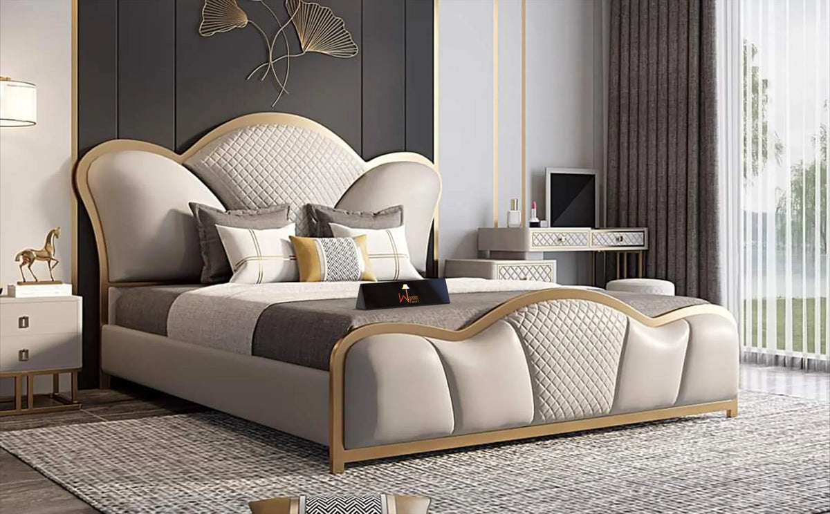 Storage Luxury, Finished in Antique Gold