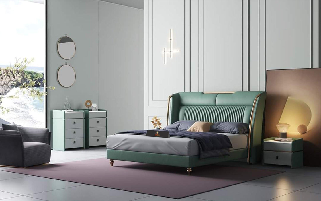 Luxury Lulu Design Queen Size Bed For Bedroom