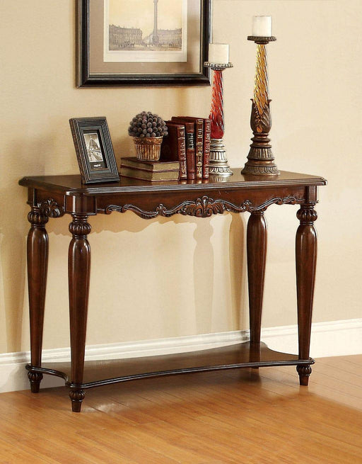 Wooden Hand Carved Royal Decor Console Table - Wooden Twist UAE