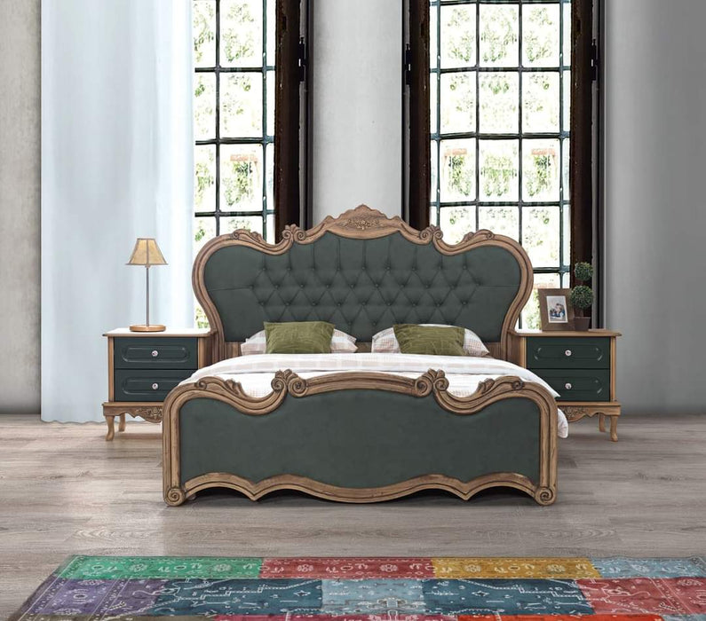 Handmade Royal Luxury Bed In Teak Wood