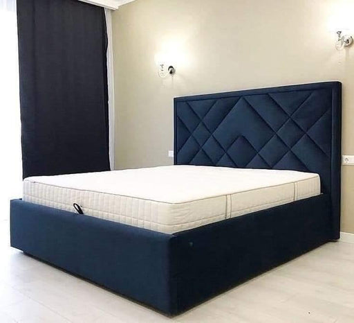 Modern Platform Queen Size Bed - Wooden Twist UAE