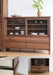 Wooden Chic Crockery Cabinet for Kitchen & Dining Room with Storage - Wooden Twist UAE