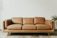 Wooden Handmade Attractive Modern 3 Seater Sofa (Brown) - Wooden Twist UAE
