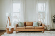 Wooden Handmade Modern Establishing Decorating Home Decor 3 Seater Sofa Set (Brown) - Wooden Twist UAE