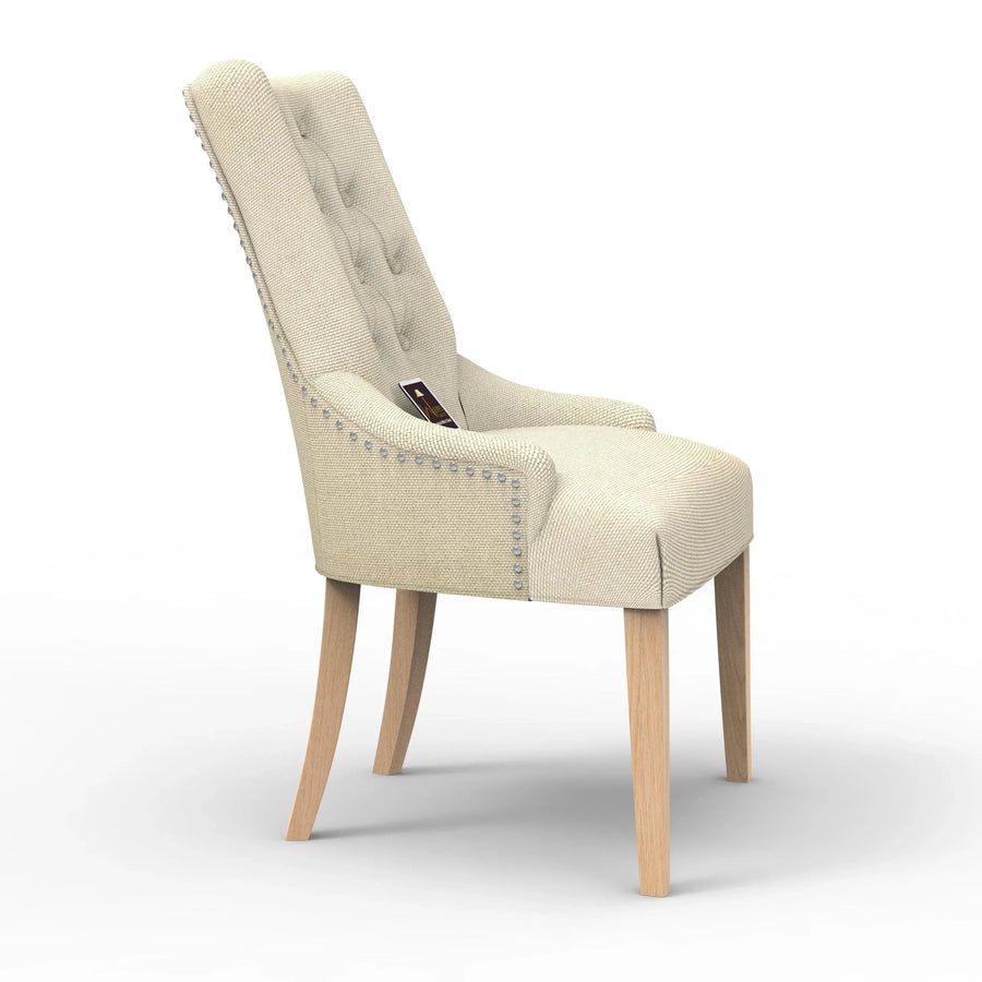 Premium Jute Upholstery On A Teak Wood Frame