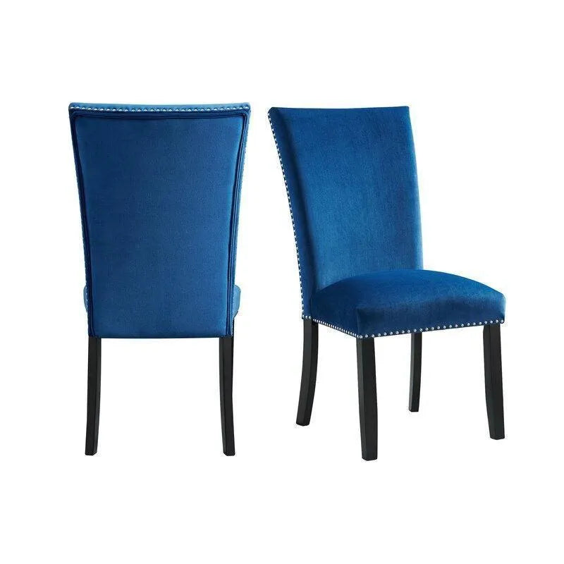 Premium Upholstered Dining Chair (Set of 2) - WoodenTwist