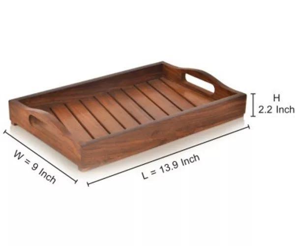 Wooden Fancy Design Kitchen Ware Wood In Engraved Wood Serving Tray