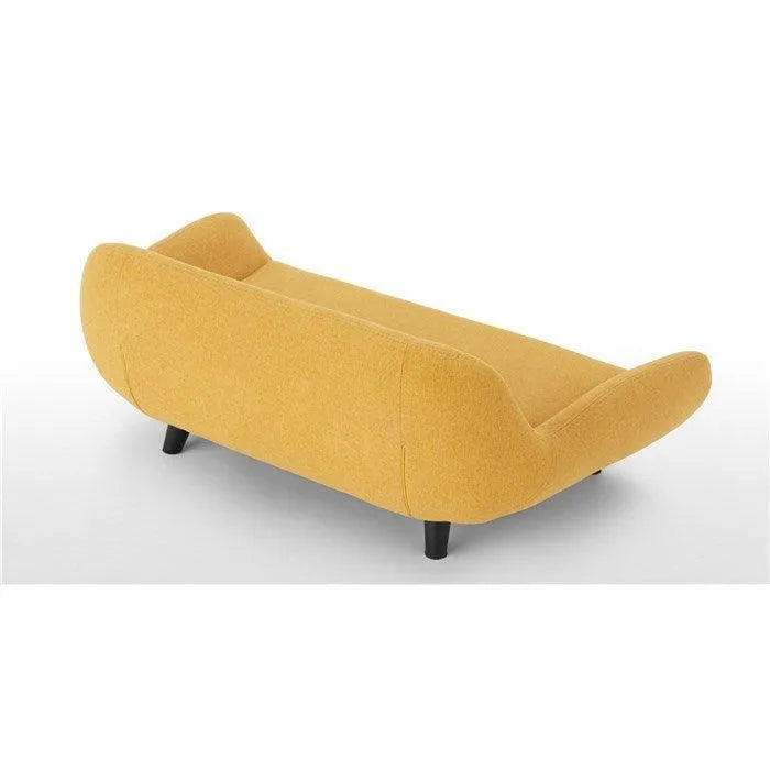 Wooden Twist Handmade Classic Relaxing Pet Sofa ( Yellow ) - Wooden Twist UAE