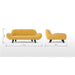 Wooden Twist Handmade Classic Relaxing Pet Sofa ( Yellow ) - Wooden Twist UAE