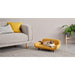 Wooden Twist Handmade Classic Relaxing Pet Sofa ( Yellow ) - Wooden Twist UAE