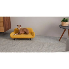 Wooden Twist Handmade Classic Relaxing Pet Sofa ( Yellow ) - Wooden Twist UAE