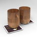 Wooden Traditional Authentic Handmade Mug (Set of 2) - Wooden Twist UAE