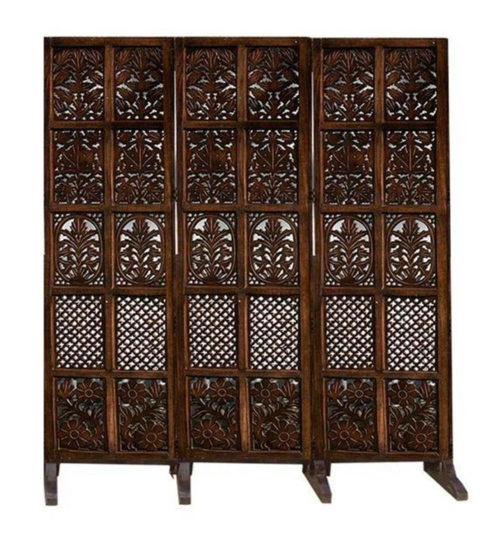 Vintage Wooden Partition