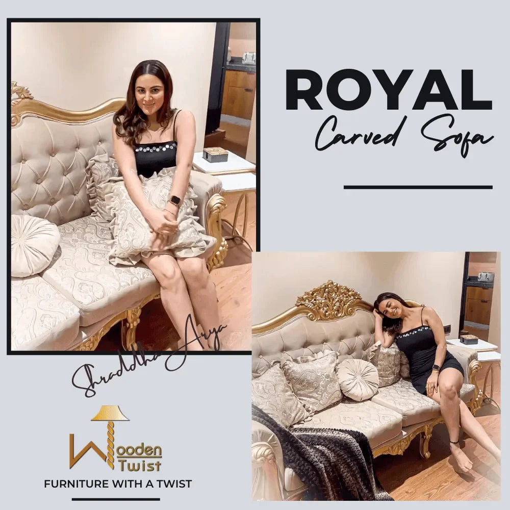 A Royal Statement Piece for Your Living Room