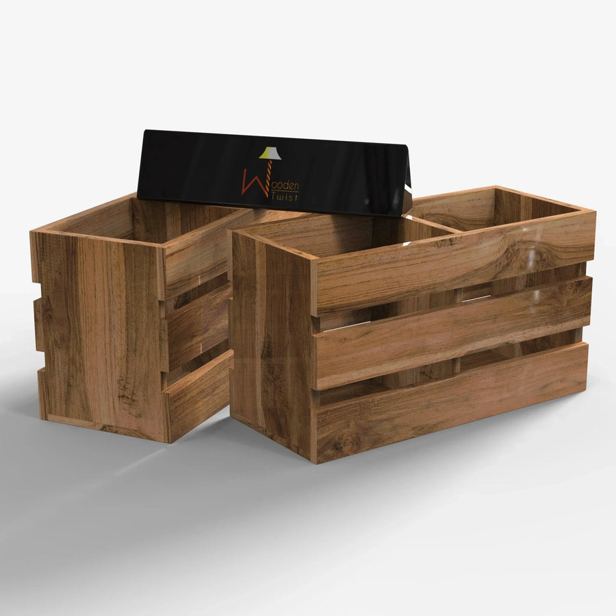 Two Compartments Each