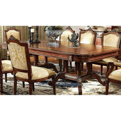 Velký Royal Designer Dining Set (8 Seater) - Wooden Twist UAE