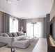 Modern Handmade Traditional Sectional Sofa Set 7 Seater (Light Grey) - Wooden Twist UAE