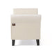 Wooden Twist Zamansız Button Tufted Design Premium Wood 2 Seater Storage Bench (Ivory) - Wooden Twist UAE