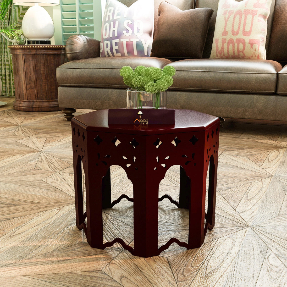 The Octagonal End Table