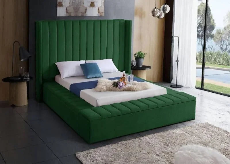 Solid Wood Frame, Upholstered Details