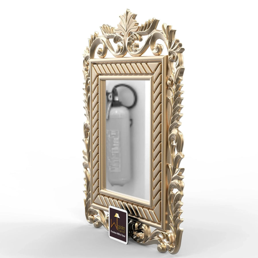 A Frame-First 45 x 60 cm Mirror