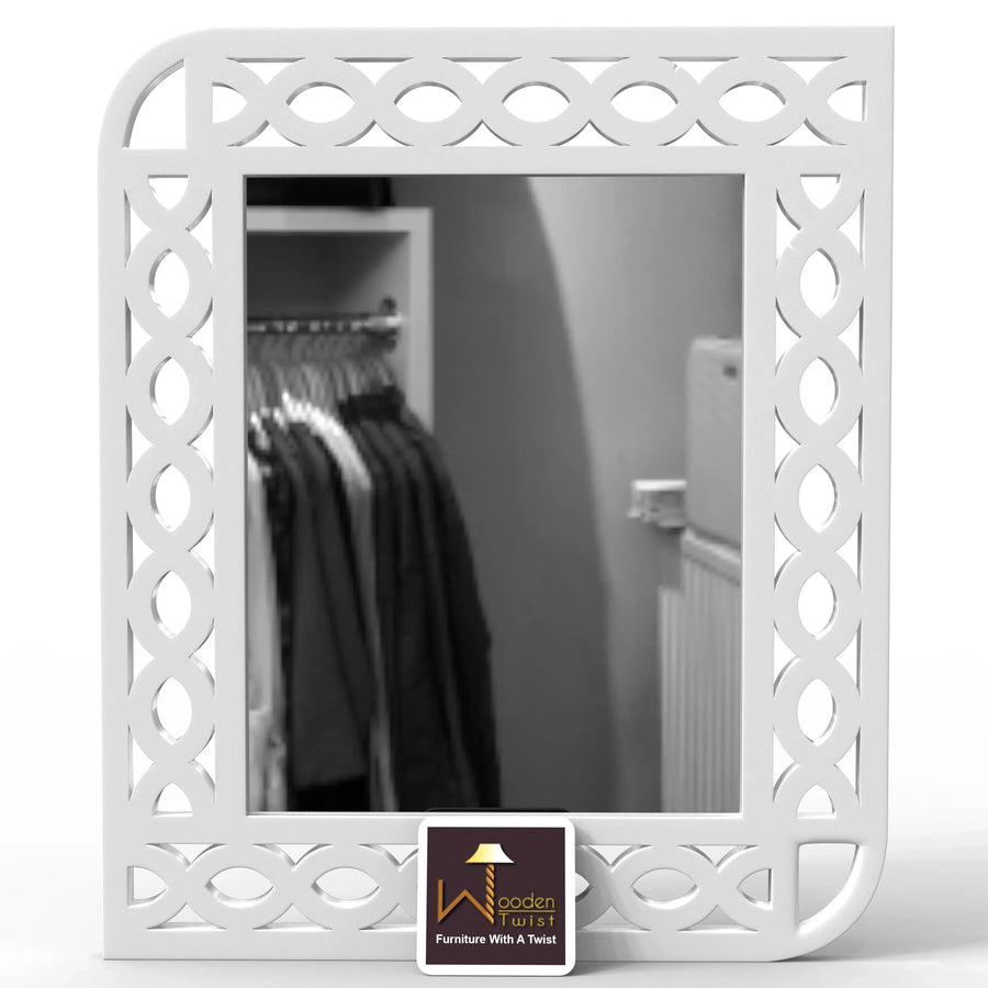 Self-Antique White Finish