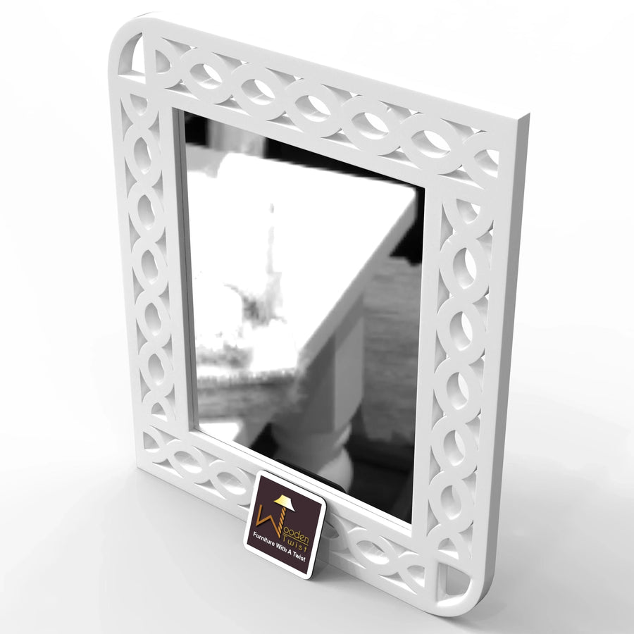 A 43 x 51 cm Frame, 27 x 35 cm Mirror