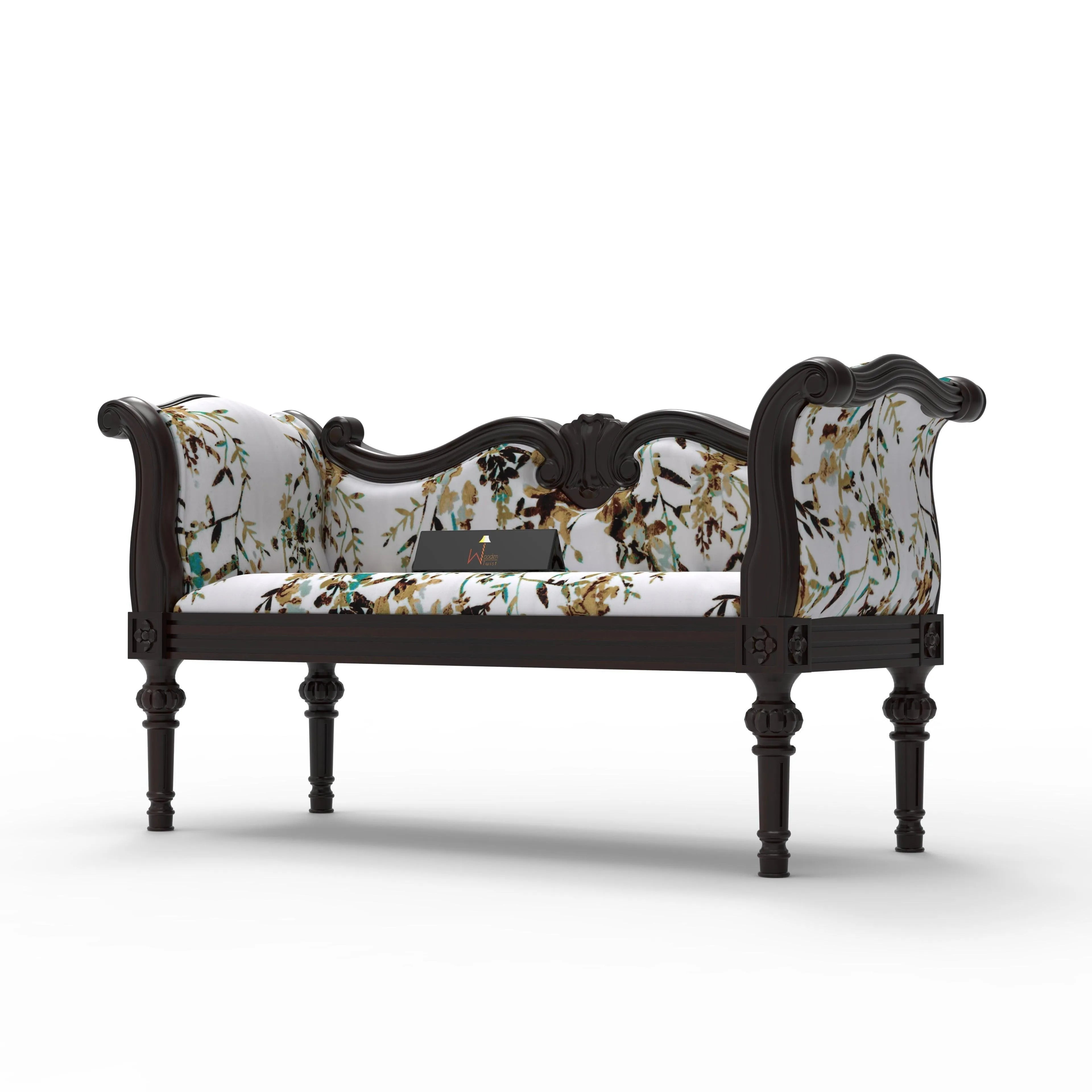 Artisan Carved Settee