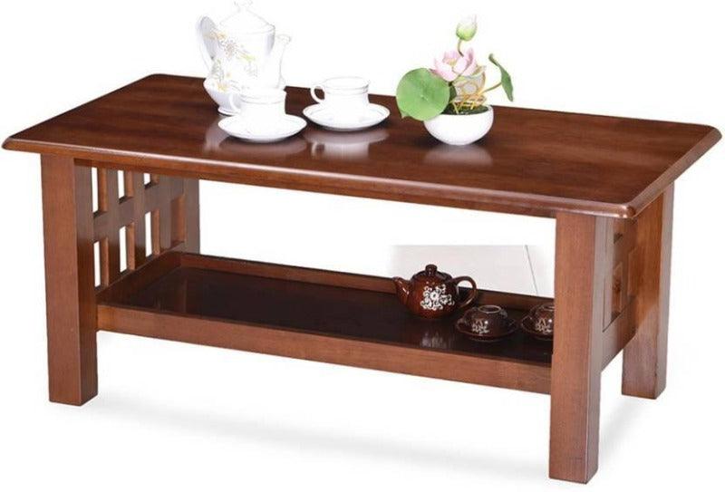 Premium Mango Wood Centre Table - Wooden Twist UAE