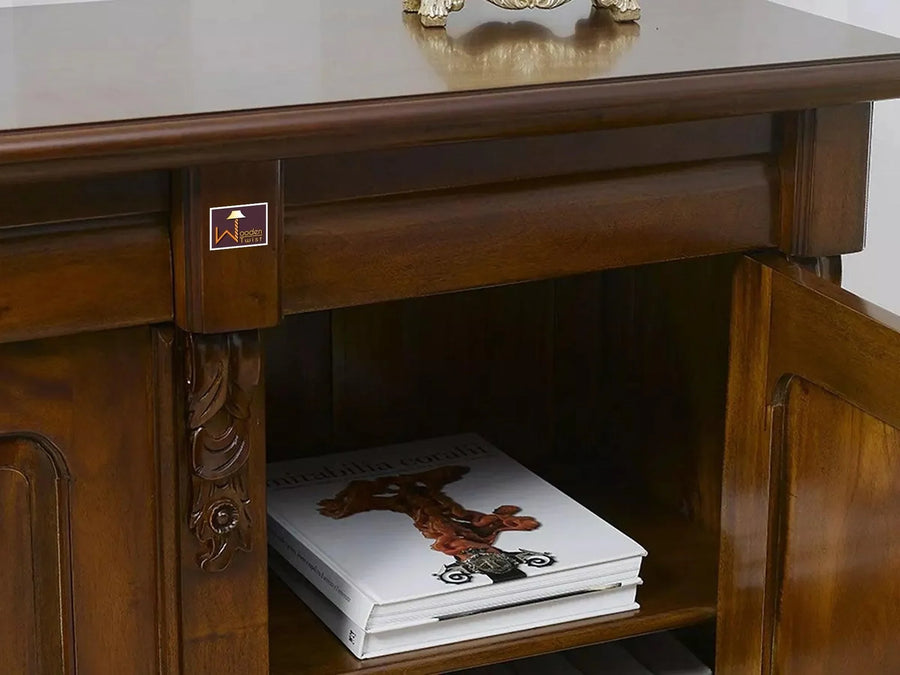 Six Adjustable Shelves Inside