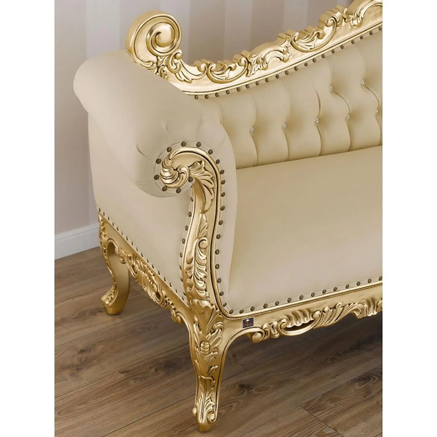 Stylish Legs, Plush Cushioned Seat