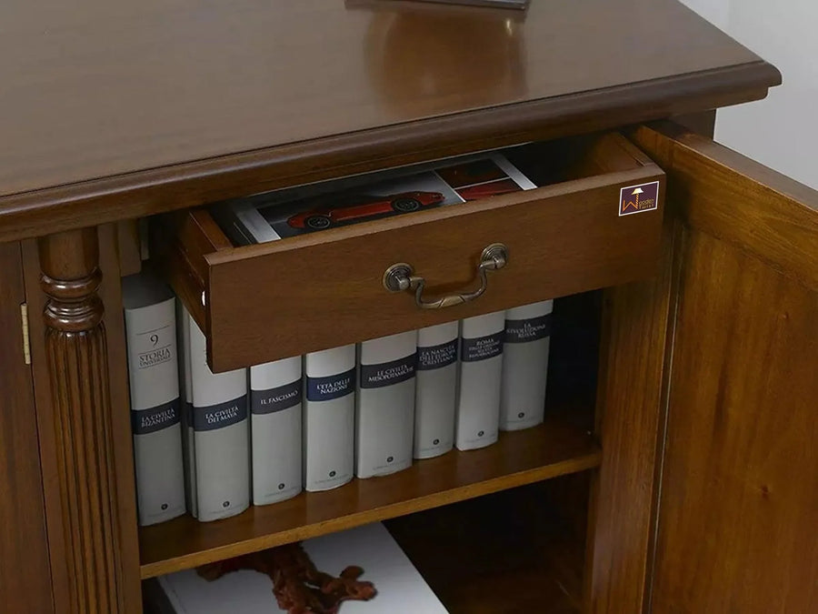 Three Drawers, Three Doors