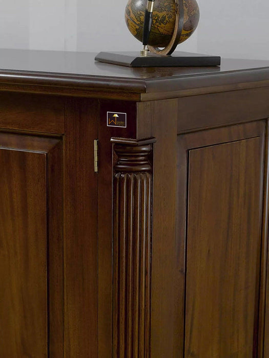 Wooden Twist Glorious Style Teak Wood Sideboard Cabinet ( Brown ) - Wooden Twist UAE