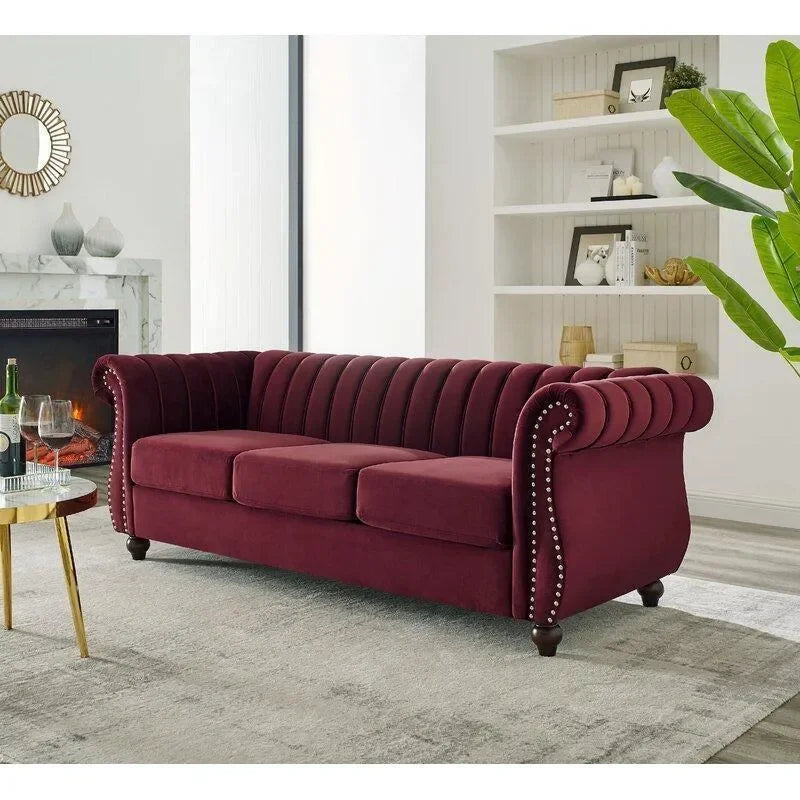 Timeless Chesterfield Style for Your Living Room