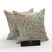 Reposa Floral Print Velvet Fabric Cushion Cover - Wooden Twist UAE