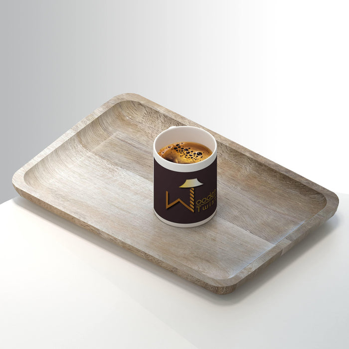 Solid Mango Wood Premium Tray/Platter ( Set of 4 ) - Wooden Twist UAE