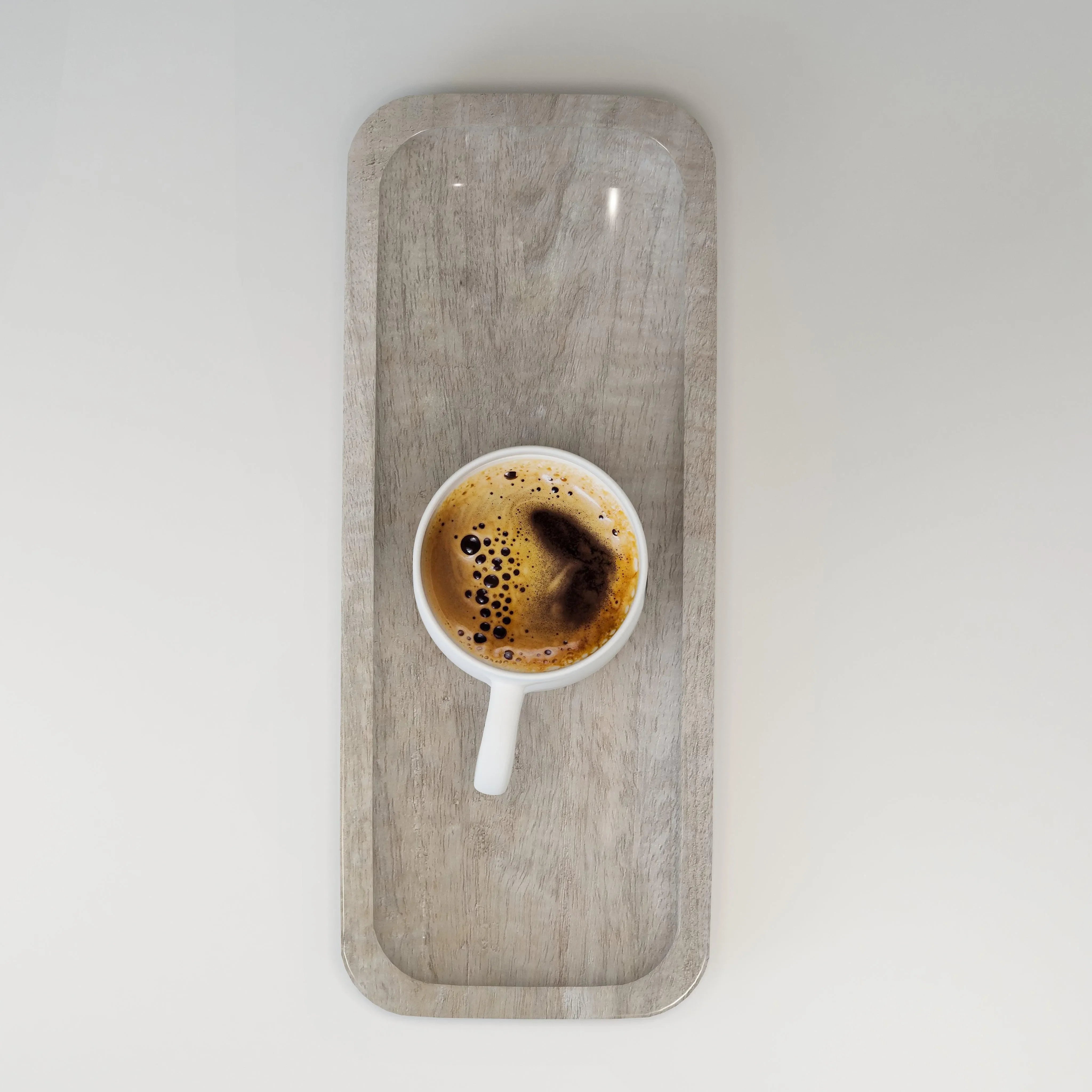 Fancy Solid Mango Wood Premium Tray/Platter - Wooden Twist UAE