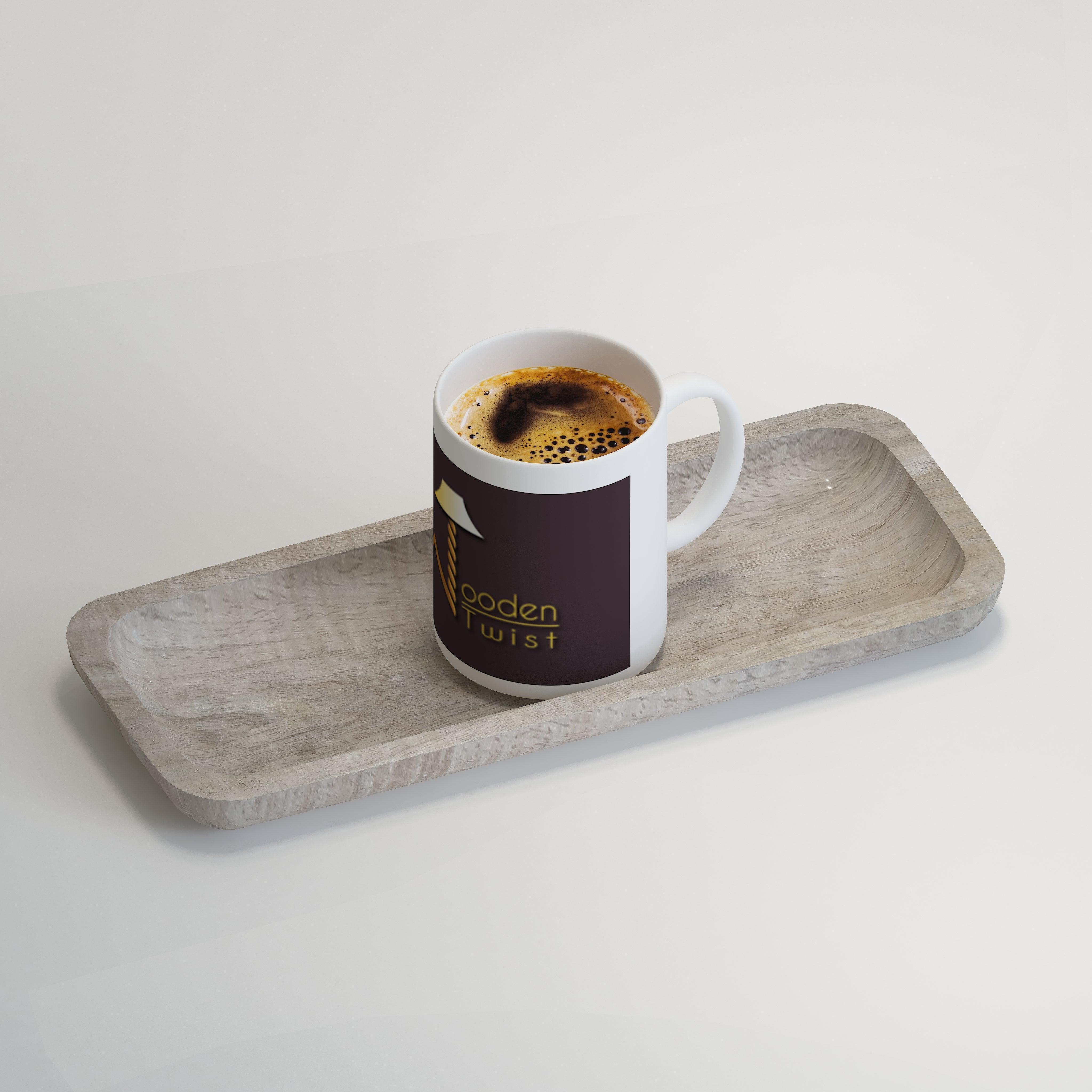 Fancy Solid Mango Wood Premium Tray/Platter - Wooden Twist UAE