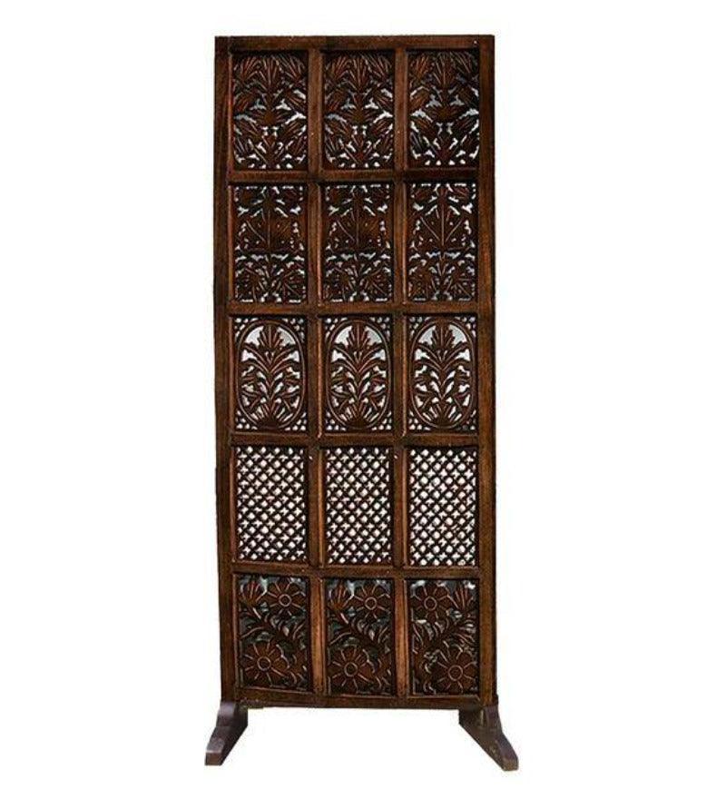 Solid Wood Room Divider/Wood Separator/Office Furniture/Wooden Partition - Wooden Twist UAE