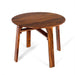 Trendy Solid Wood 4 Seater Dining Set - Wooden Twist UAE