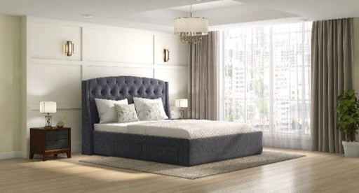 Aspen Upholstered Storage Bed - Wooden Twist UAE
