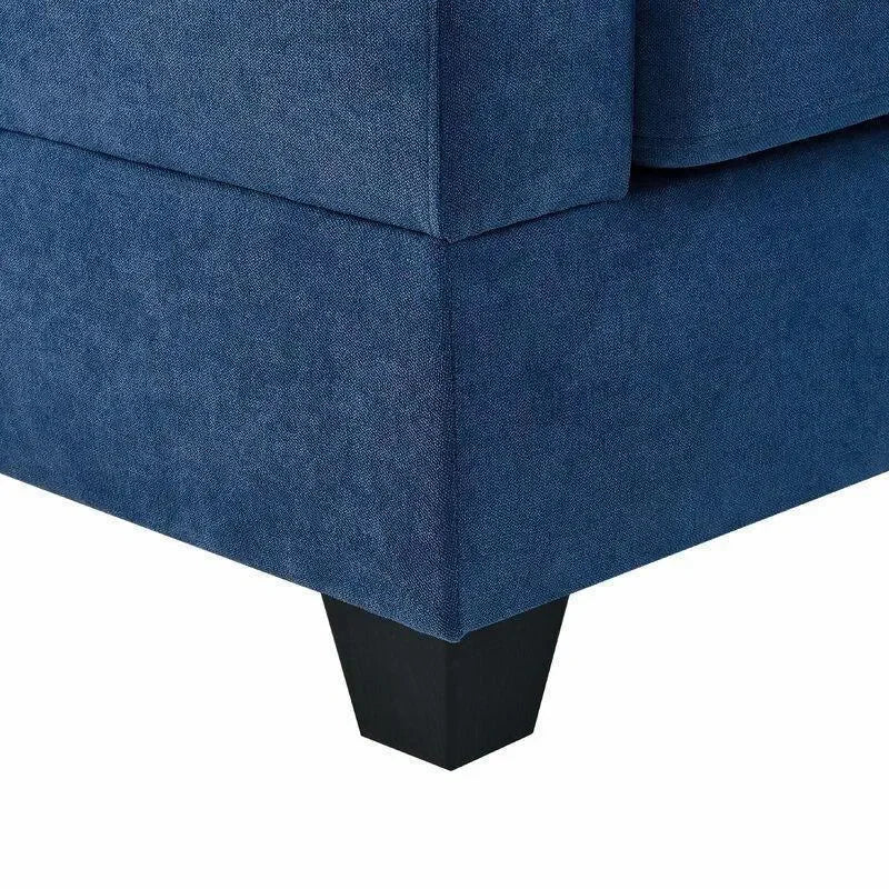Solid Wood Construction, Sparkle Fabric Finish