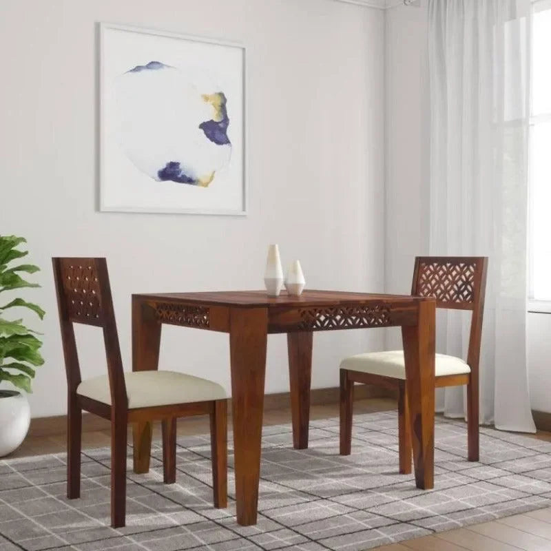 Solid Teak Craftsmanship for Everyday Dining