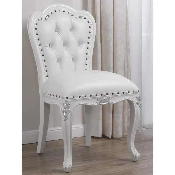 Modern Premium Sheesham Wood Chair - WoodenTwist