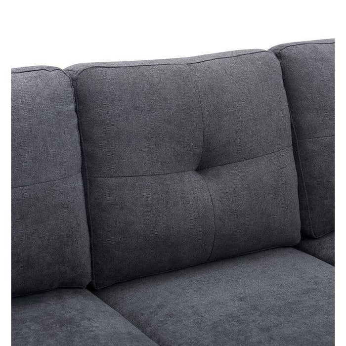 Valeur Right Hand Facing Corner Sectional - WoodenTwist