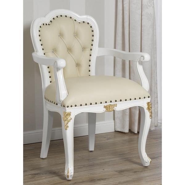 Chic Premium Sheesham Wood Chair - WoodenTwist