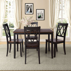 Classy 4 Seater Dining Table Set - Wooden Twist UAE