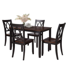 Classy 4 Seater Dining Table Set - Wooden Twist UAE